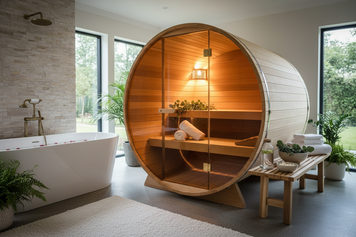 Home Spa & Sauna