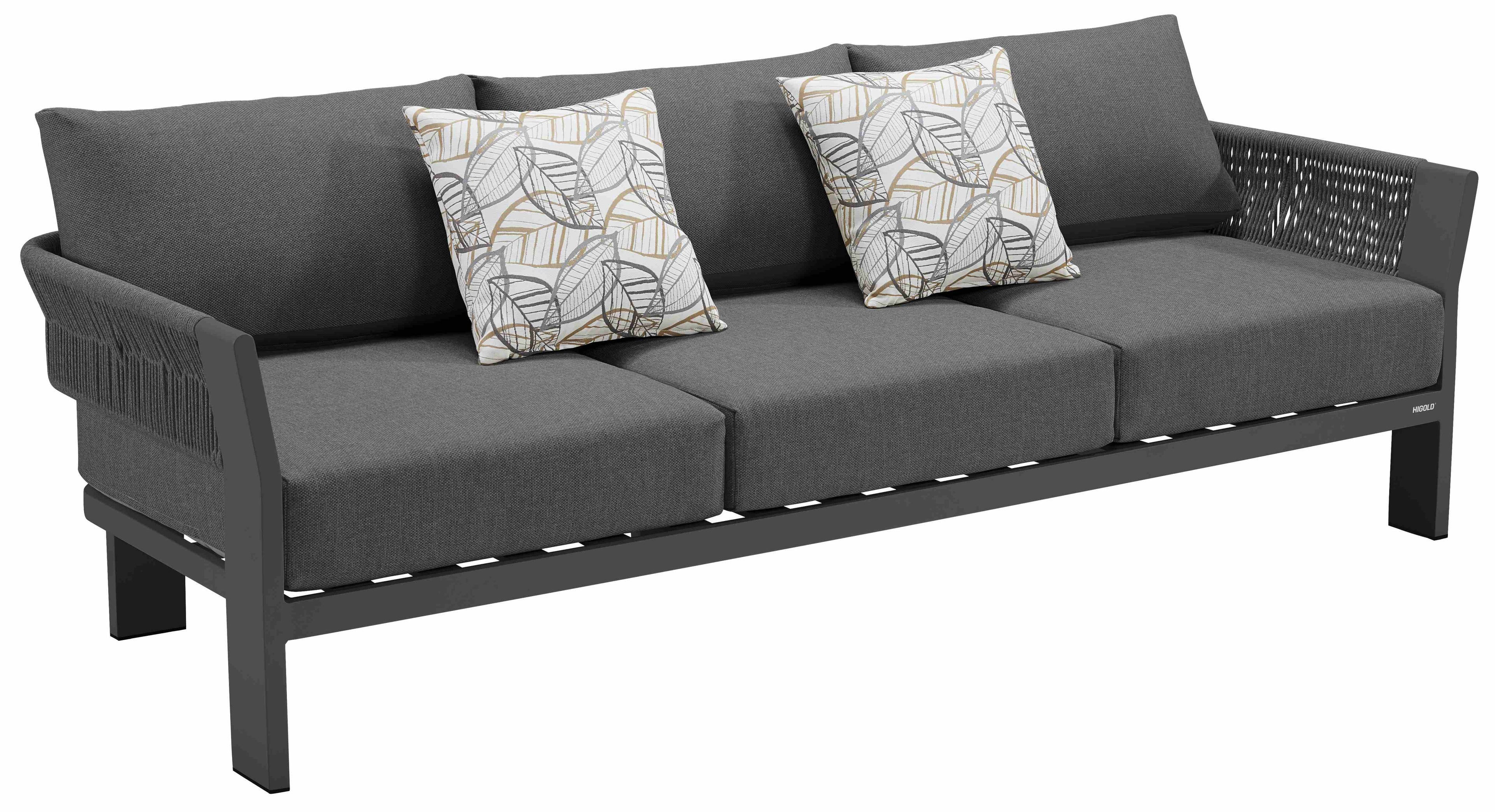 HIGOLD Borromeo Outdoor Sofa Set for 5 — Claudio Bellini Design