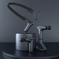 Percussion Massager Gun — Multi-Speed with Interchangeable Heads