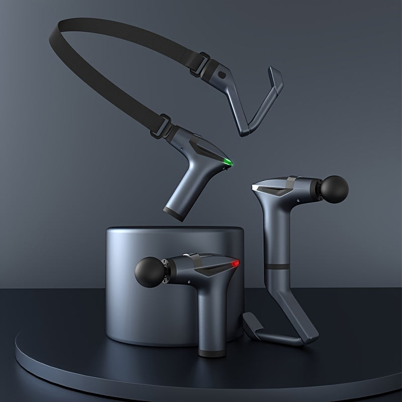 Deep Tissue Massager Gun — Multi-Speed Percussion Recovery Device