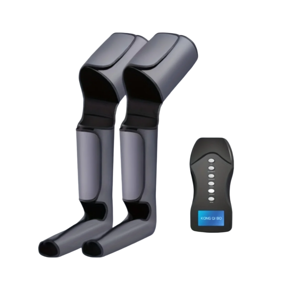 Air Compression Leg & Foot Massager — Cordless & Rechargeable
