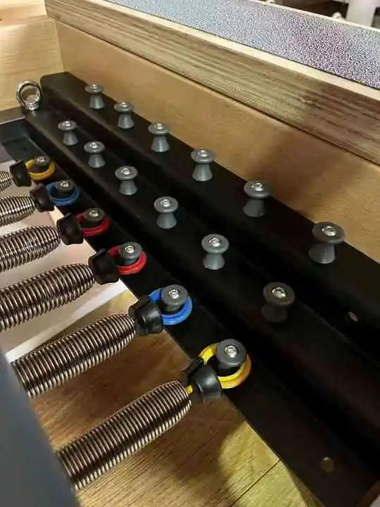 Oak Pilates Reformer — Professional Studio Grade