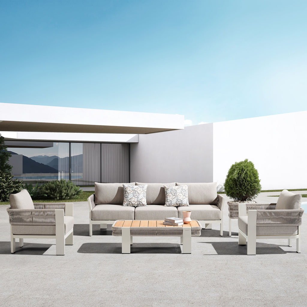 HIGOLD Borromeo Outdoor Sofa Set for 5 — Claudio Bellini Design
