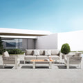 HIGOLD Borromeo Outdoor Sofa Set for 5 — Claudio Bellini Design