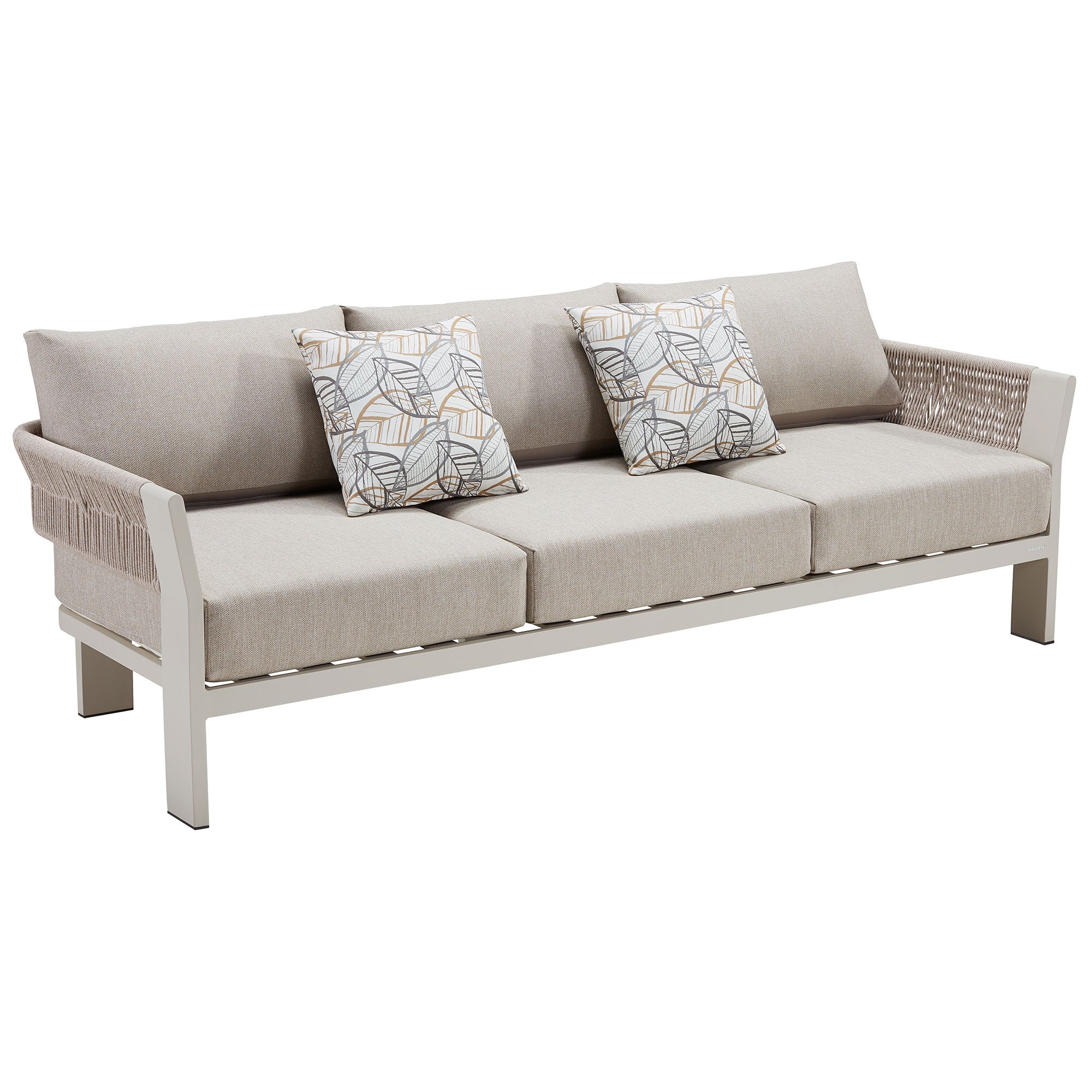 HIGOLD Borromeo Outdoor Sofa Set for 5 — Claudio Bellini Design