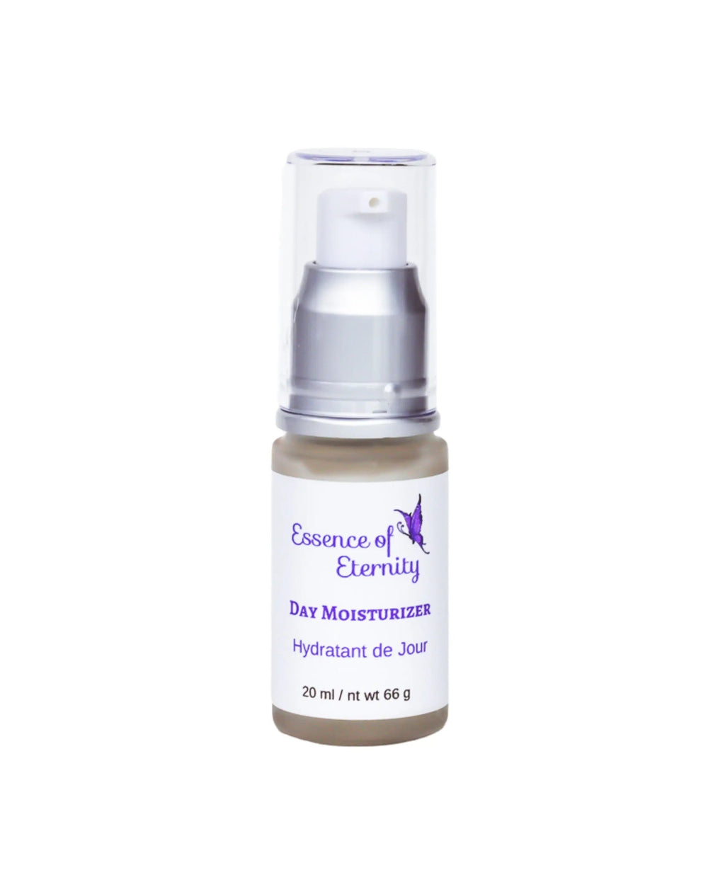 Essence of Eternity Day Moisturizer — Aloe, Silk & Essential Oils