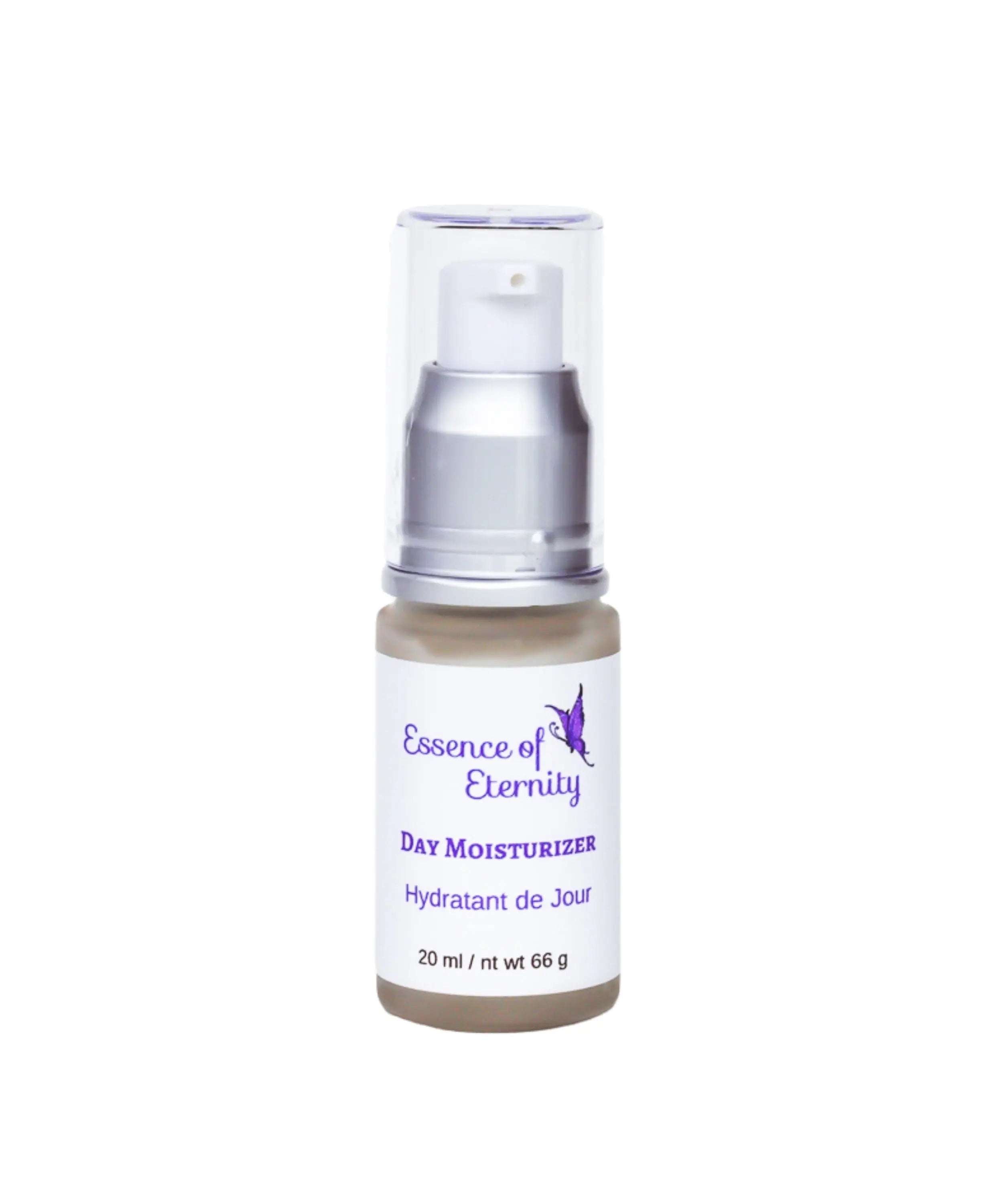 Essence of Eternity Day Moisturizer — Aloe, Silk & Essential Oils