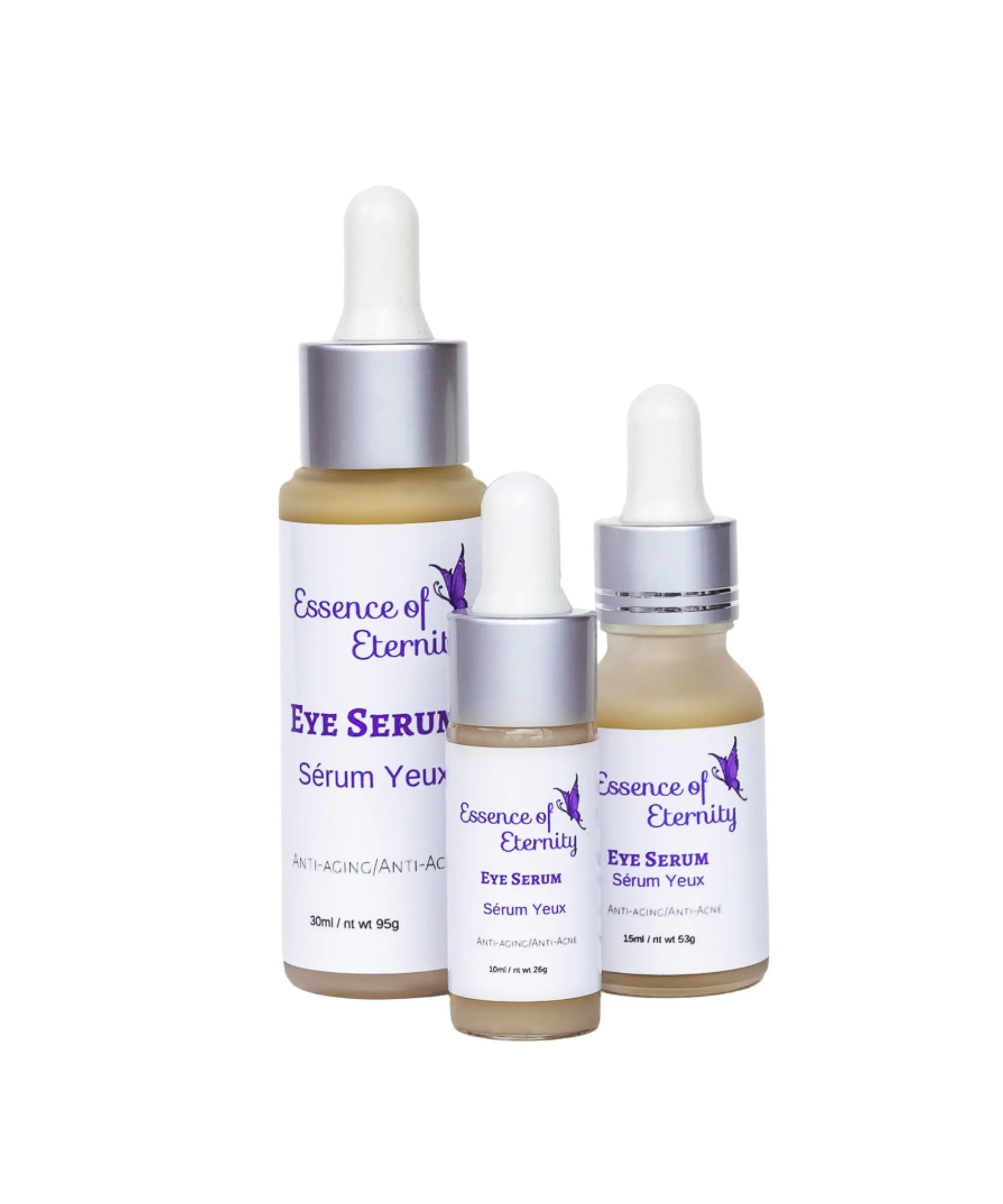 Essence of Eternity Eye Serum — Hyaluronic Acid, Retinol & Essential Oils