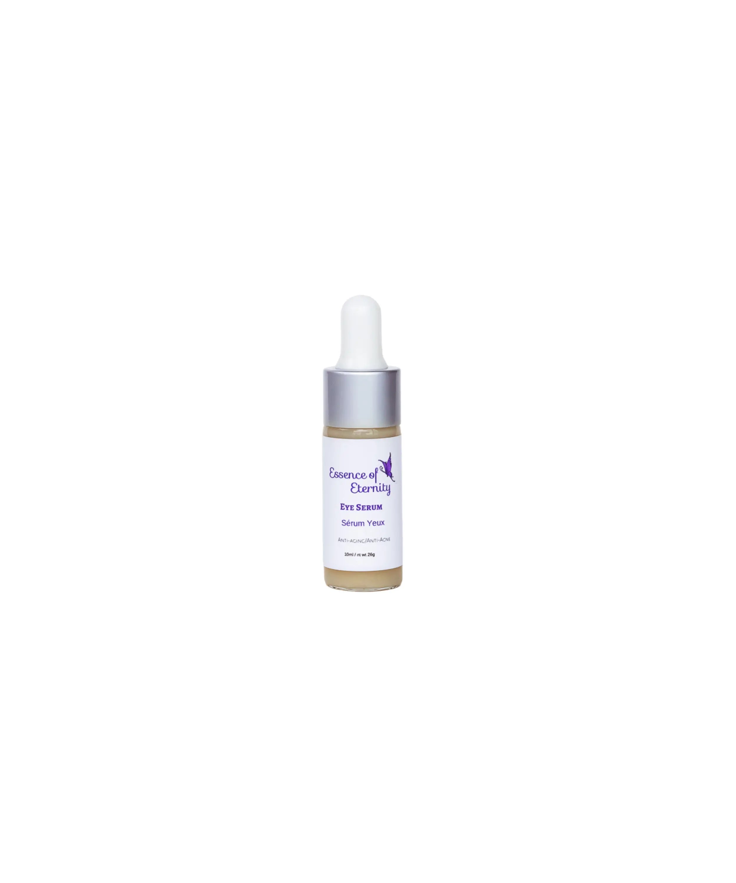 Essence of Eternity Eye Serum — Hyaluronic Acid, Retinol & Essential Oils