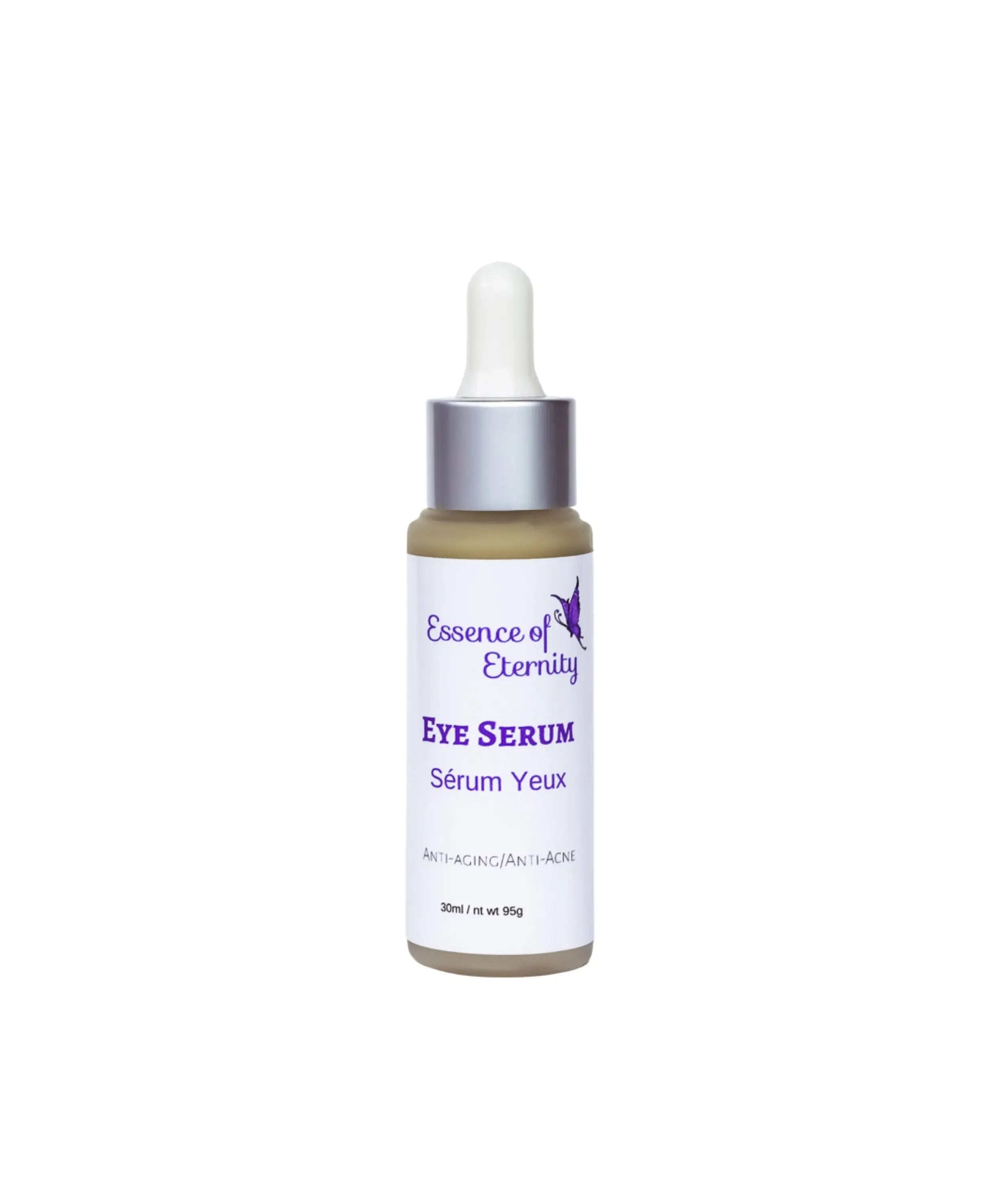 Essence of Eternity Eye Serum — Hyaluronic Acid, Retinol & Essential Oils