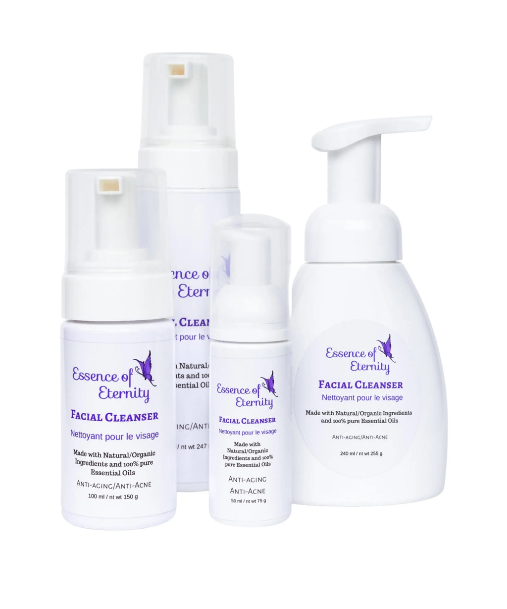 Essence of Eternity Facial Cleanser — Olive Oil & Essential Oils