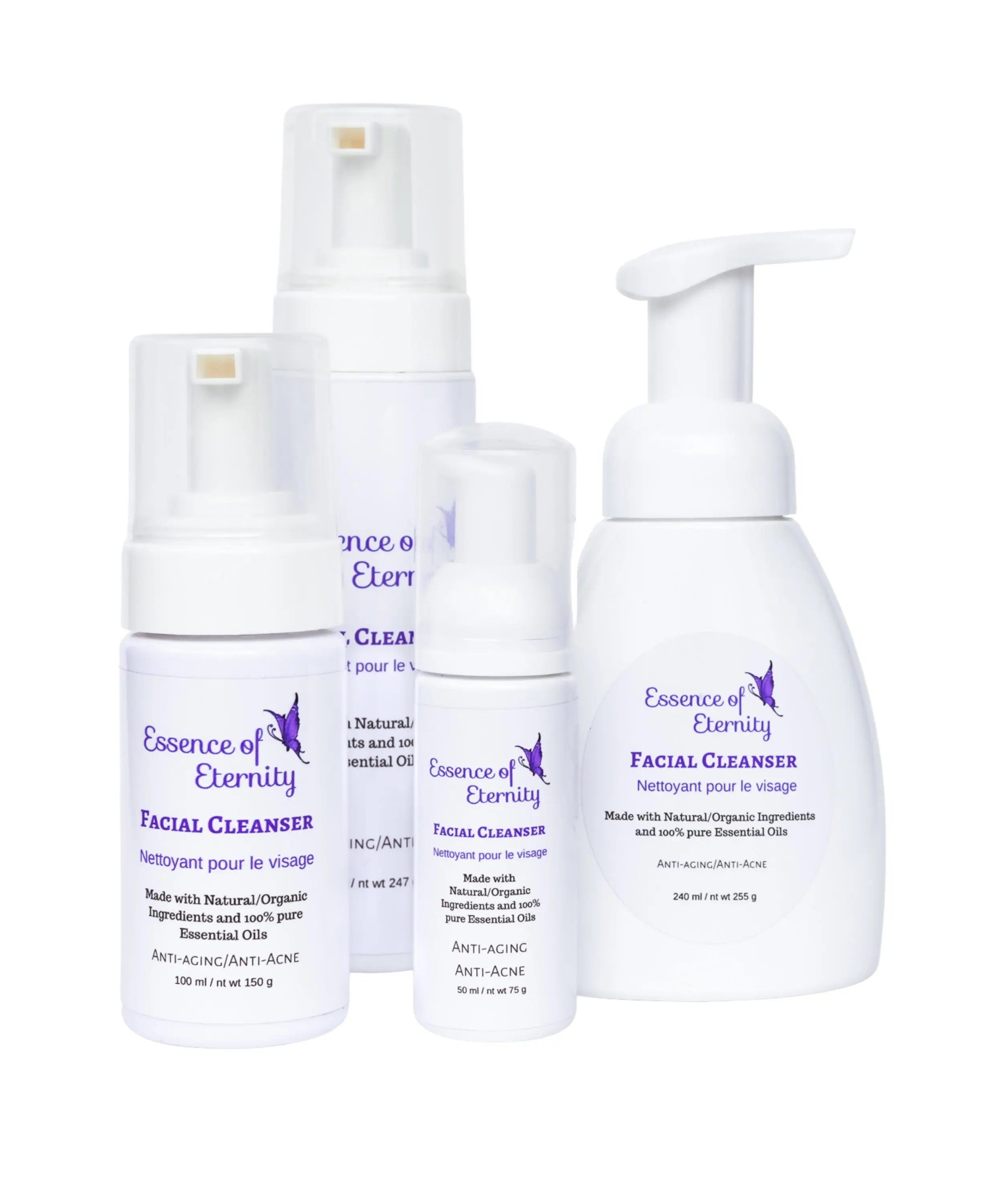 Essence of Eternity Facial Cleanser — Olive Oil & Essential Oils