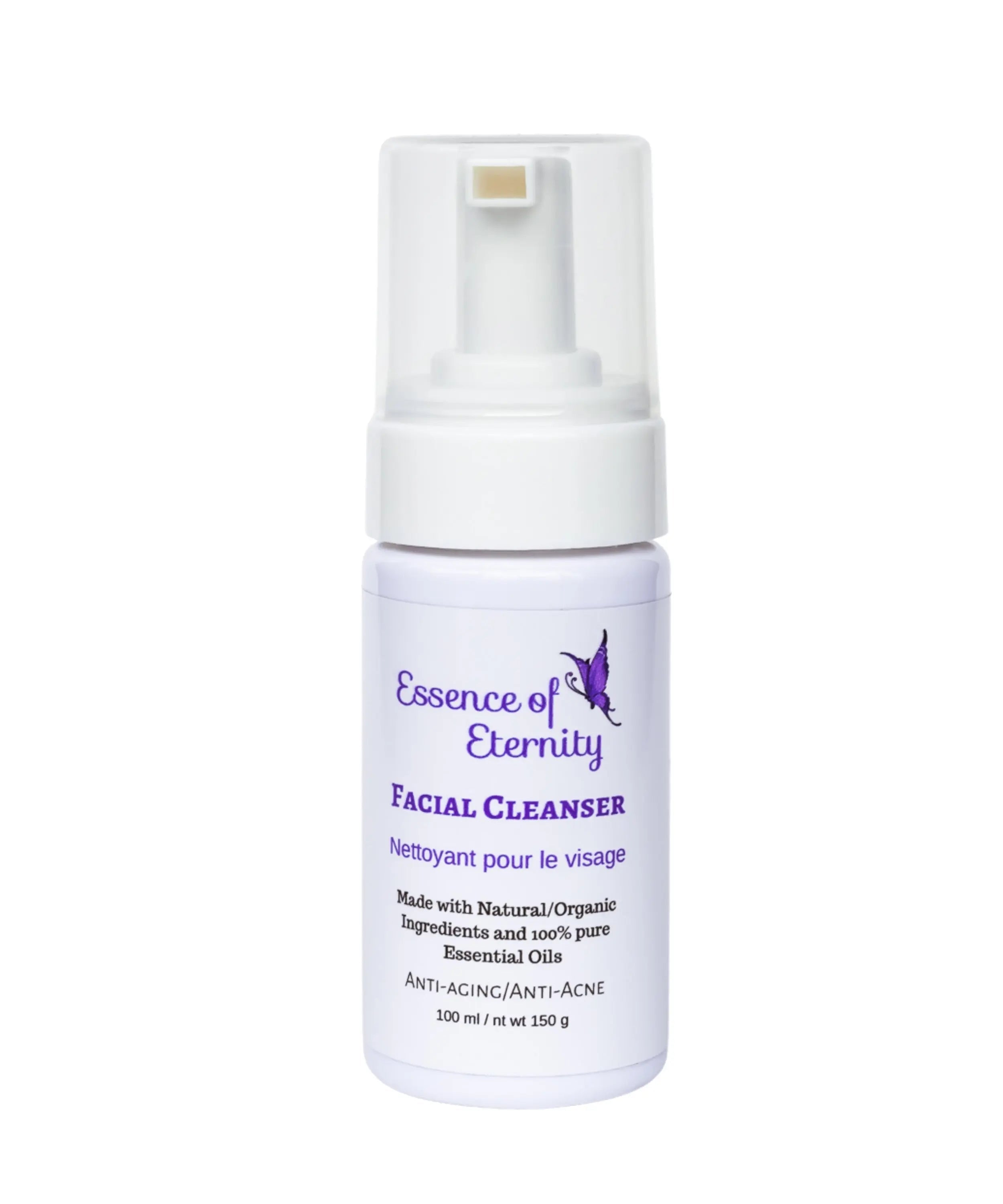 Essence of Eternity Facial Cleanser — Olive Oil & Essential Oils