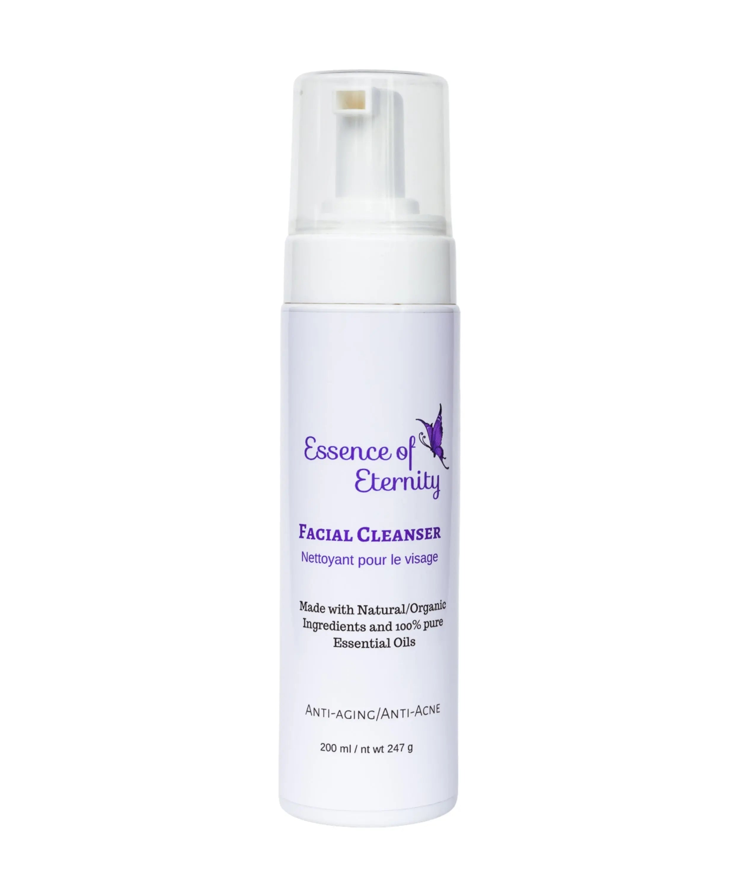 Essence of Eternity Facial Cleanser — Olive Oil & Essential Oils