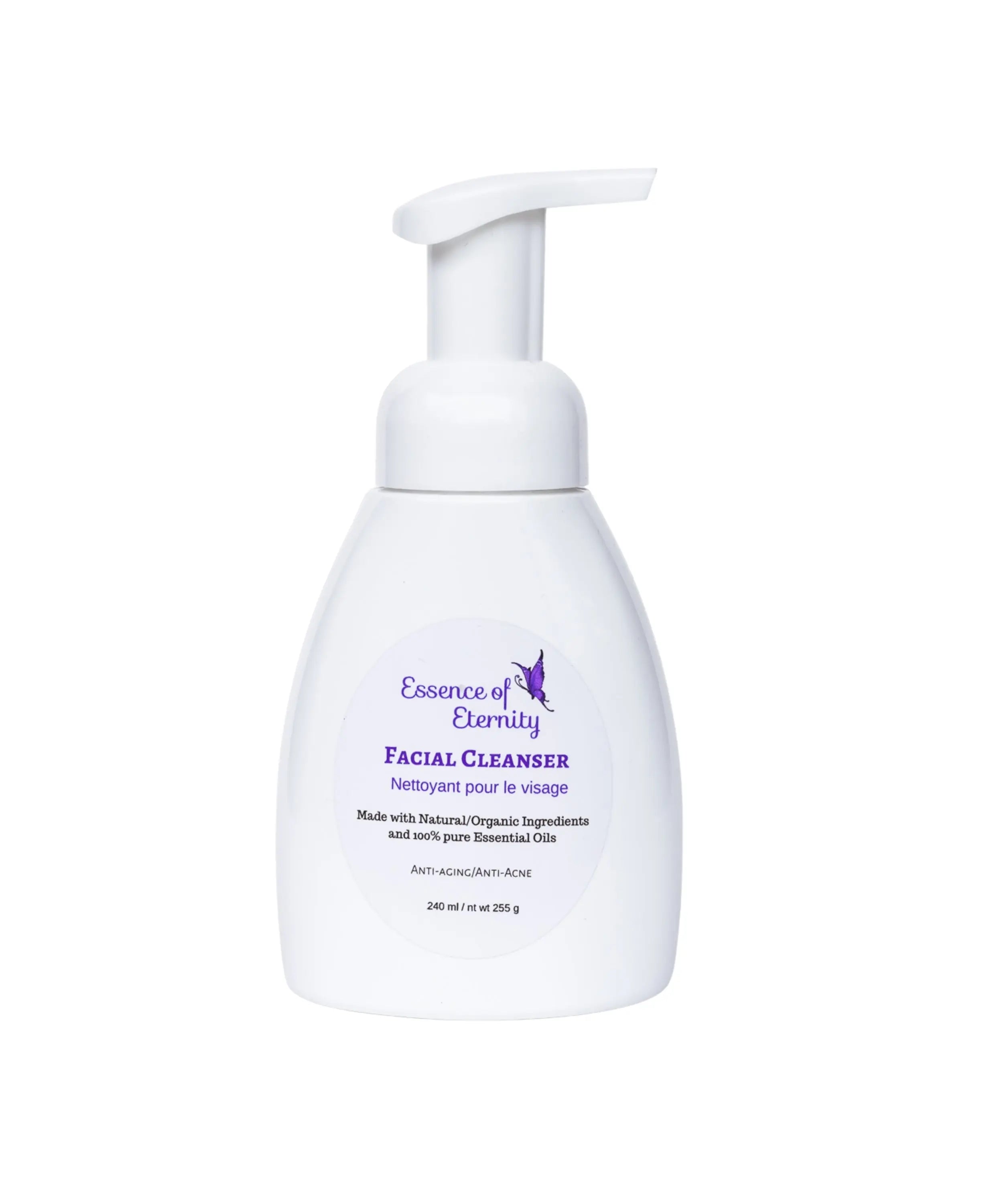 Essence of Eternity Facial Cleanser — Olive Oil & Essential Oils