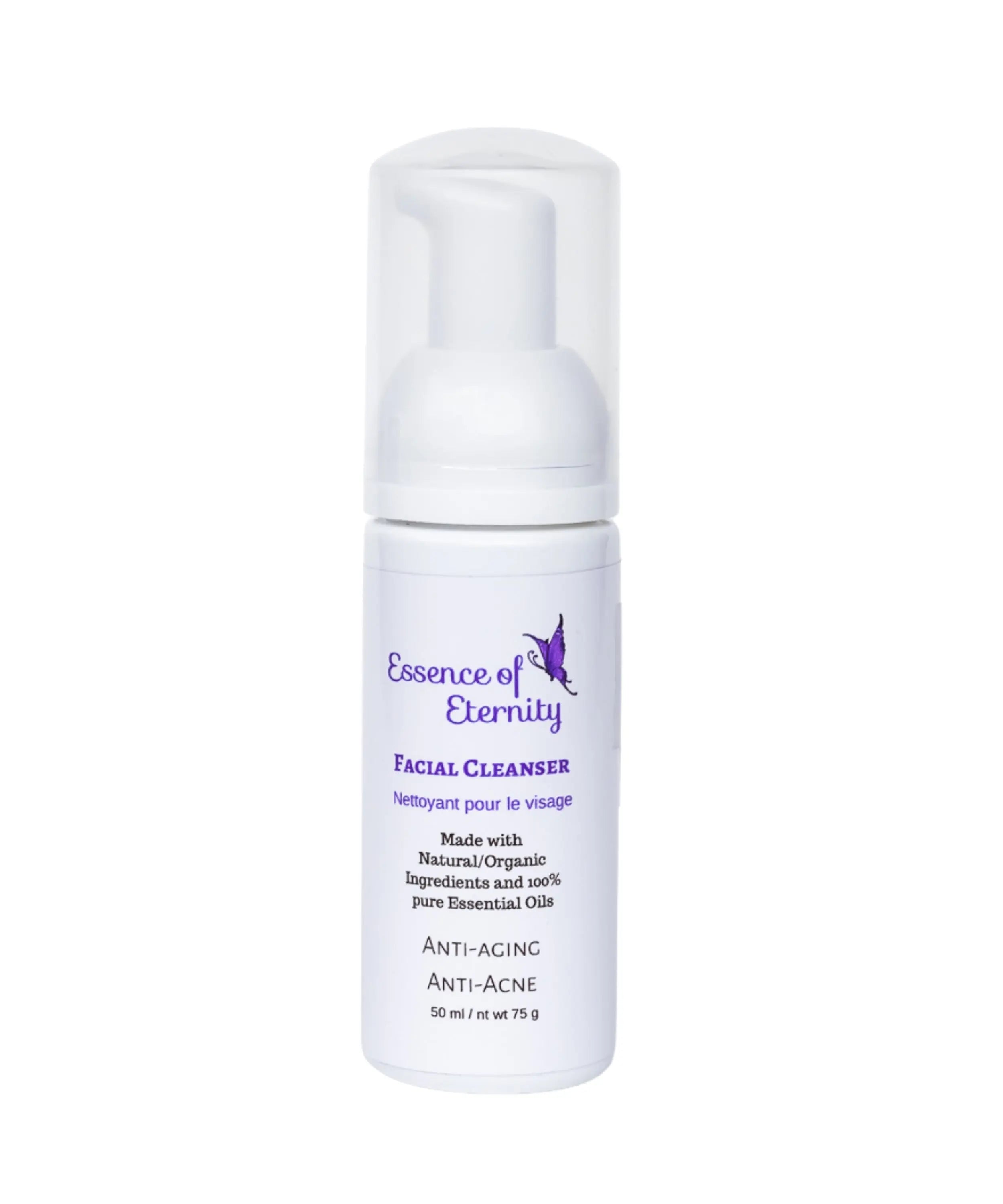 Essence of Eternity Facial Cleanser — Olive Oil & Essential Oils