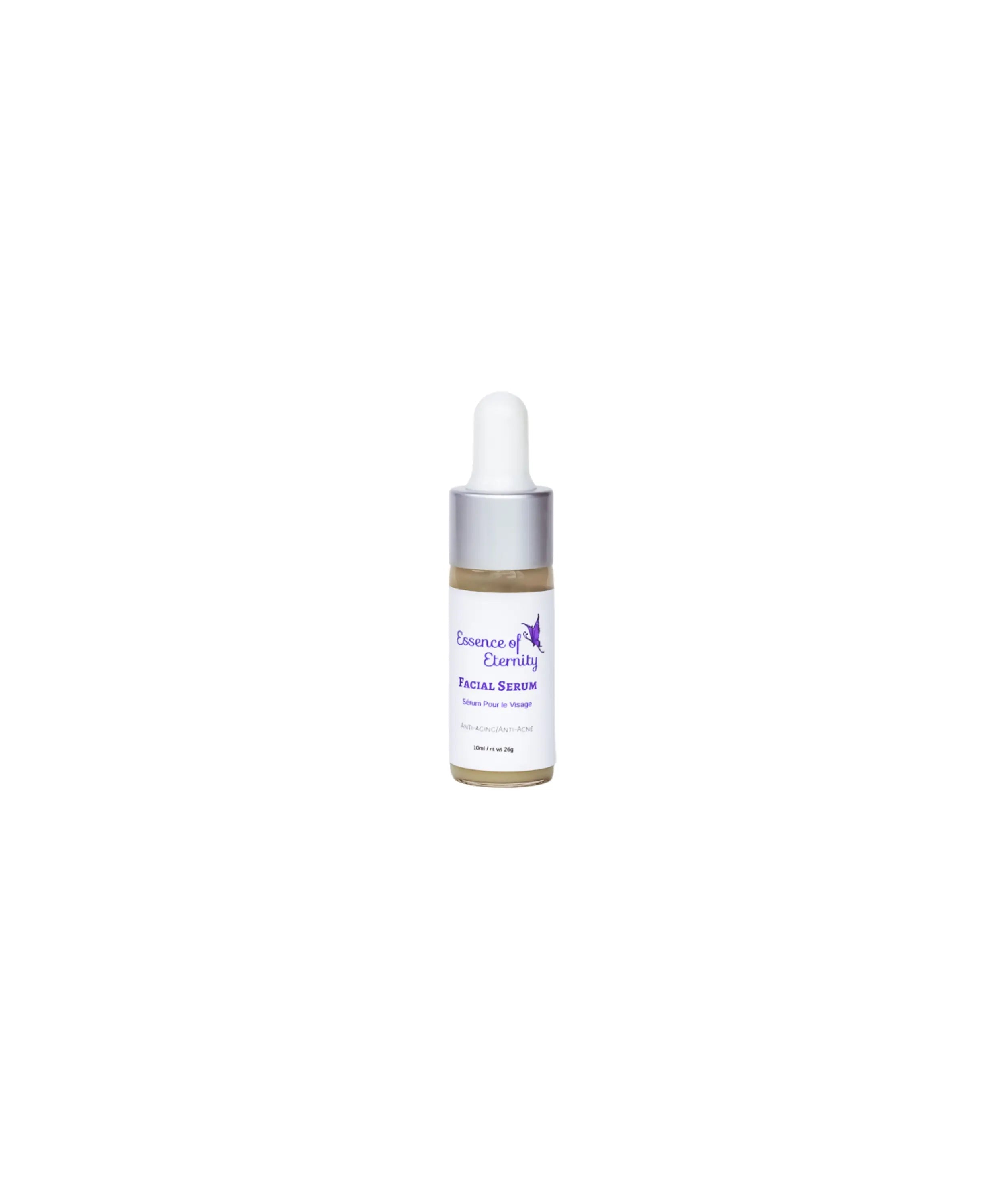 Essence of Eternity Facial Serum — Hyaluronic Acid, Retinol & Essential Oils
