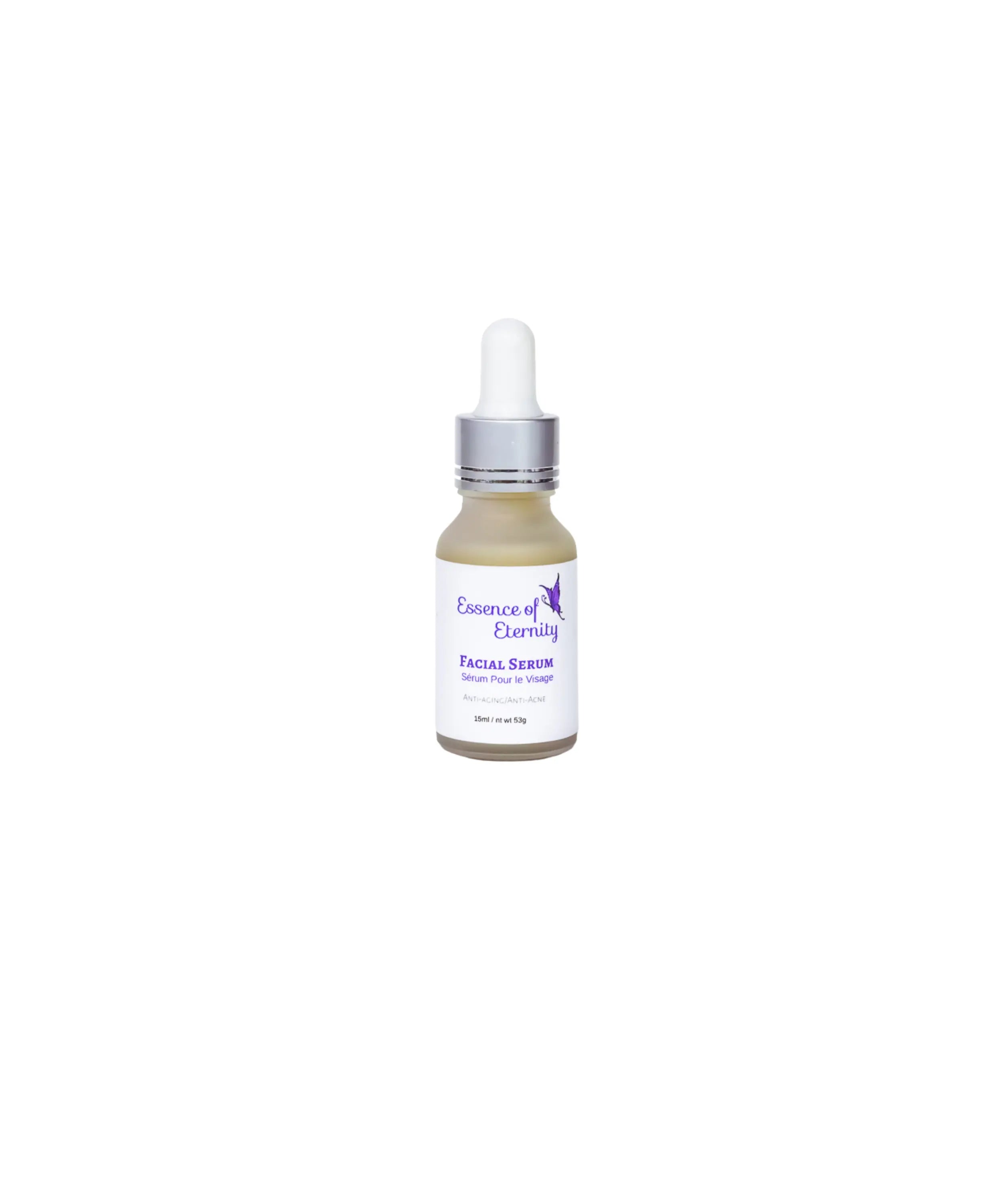 Essence of Eternity Facial Serum — Hyaluronic Acid, Retinol & Essential Oils