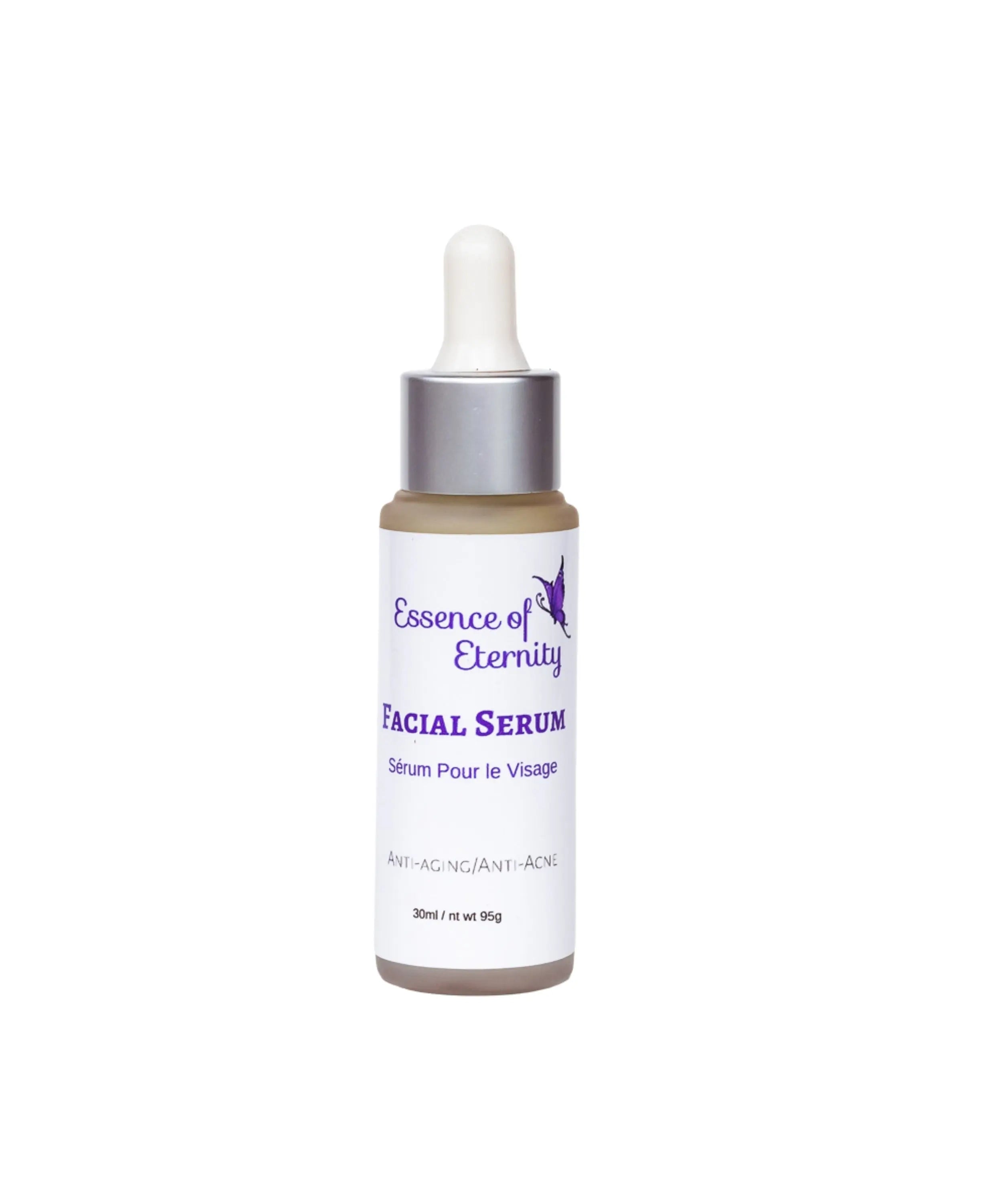Essence of Eternity Facial Serum — Hyaluronic Acid, Retinol & Essential Oils