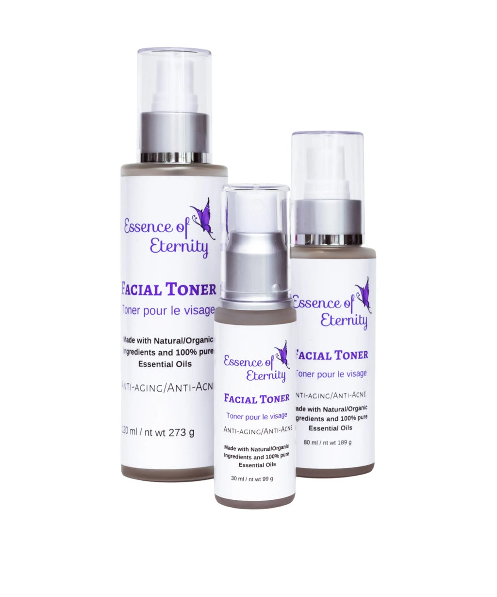 Essence of Eternity Facial Toner — Witch Hazel & Essential Oils