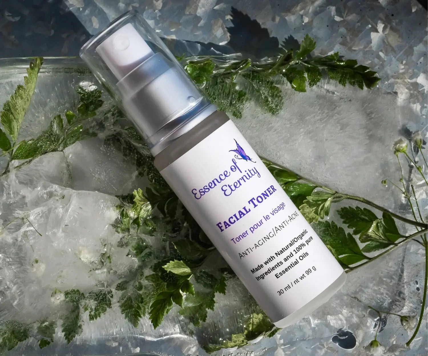 Essence of Eternity Facial Toner — Witch Hazel & Essential Oils