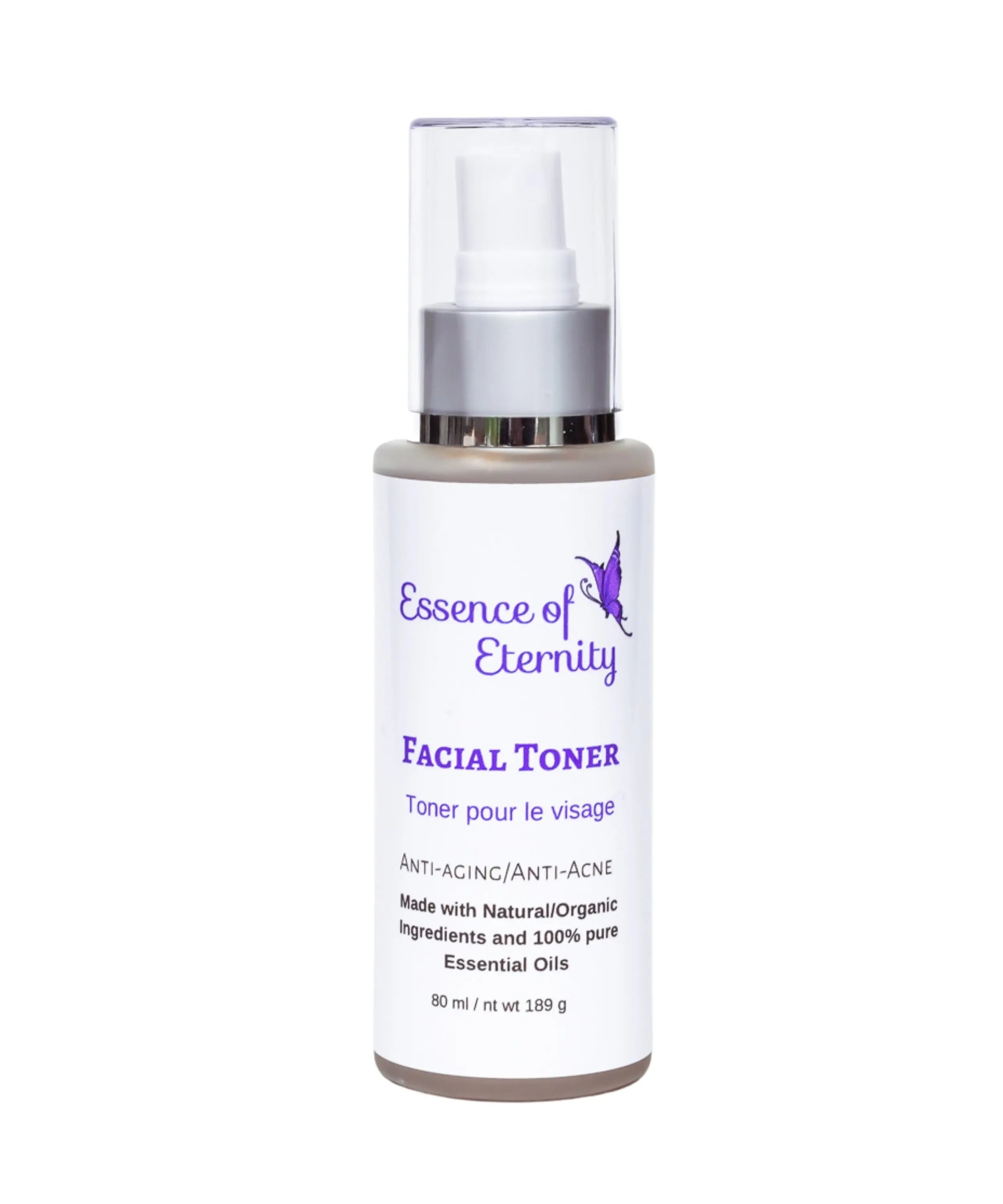 Essence of Eternity Facial Toner — Witch Hazel & Essential Oils