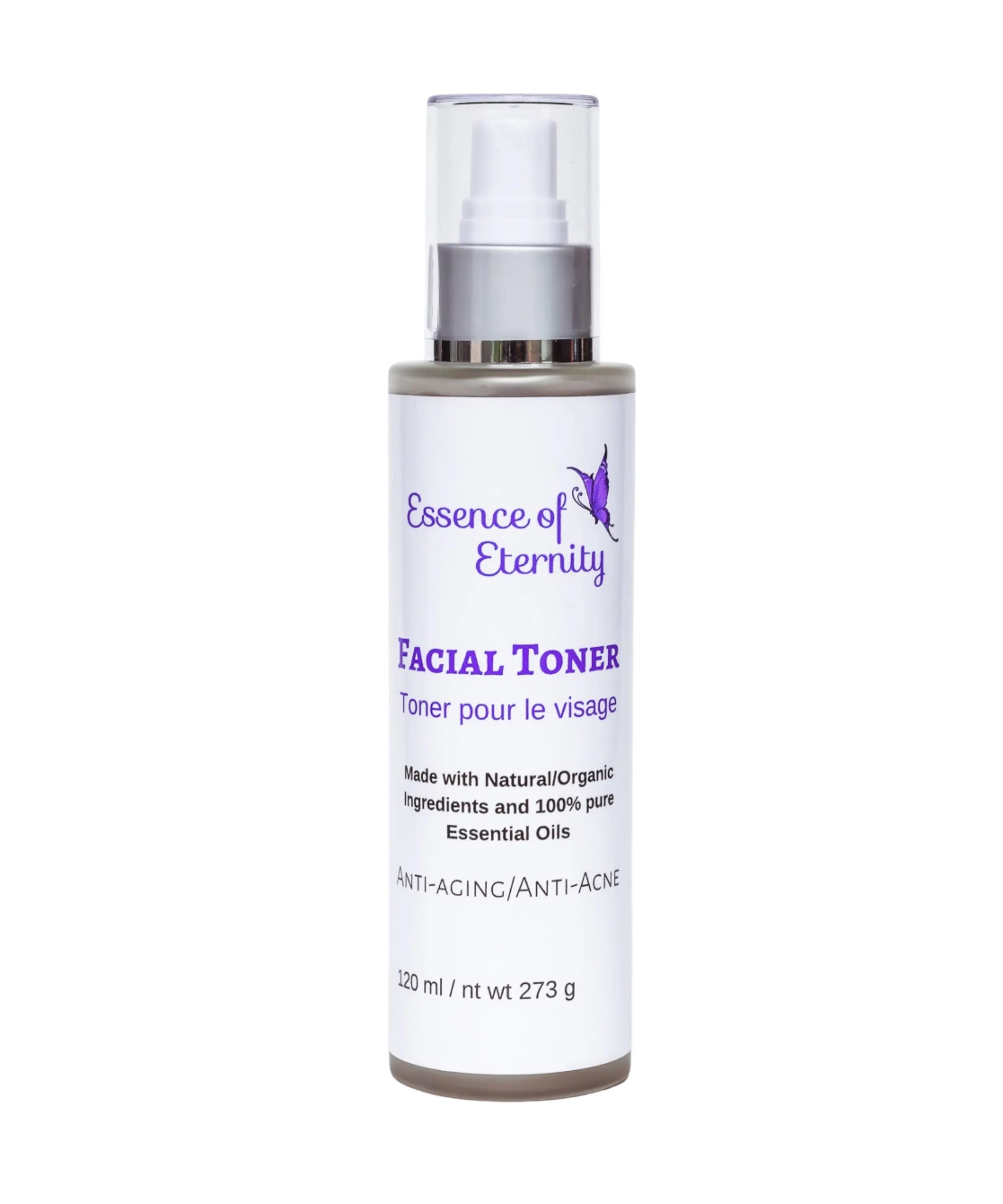 Essence of Eternity Facial Toner — Witch Hazel & Essential Oils
