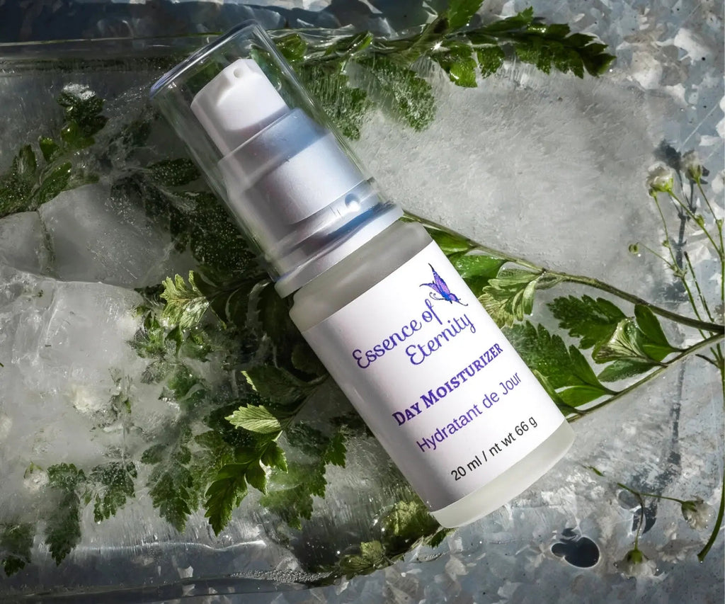 Essence of Eternity Day Moisturizer — Aloe, Silk & Essential Oils