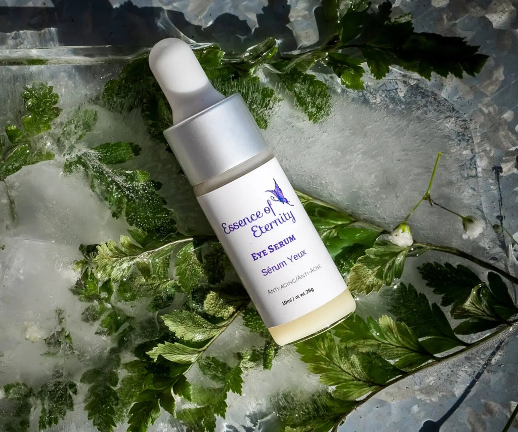 Essence of Eternity Eye Serum — Hyaluronic Acid, Retinol & Essential Oils