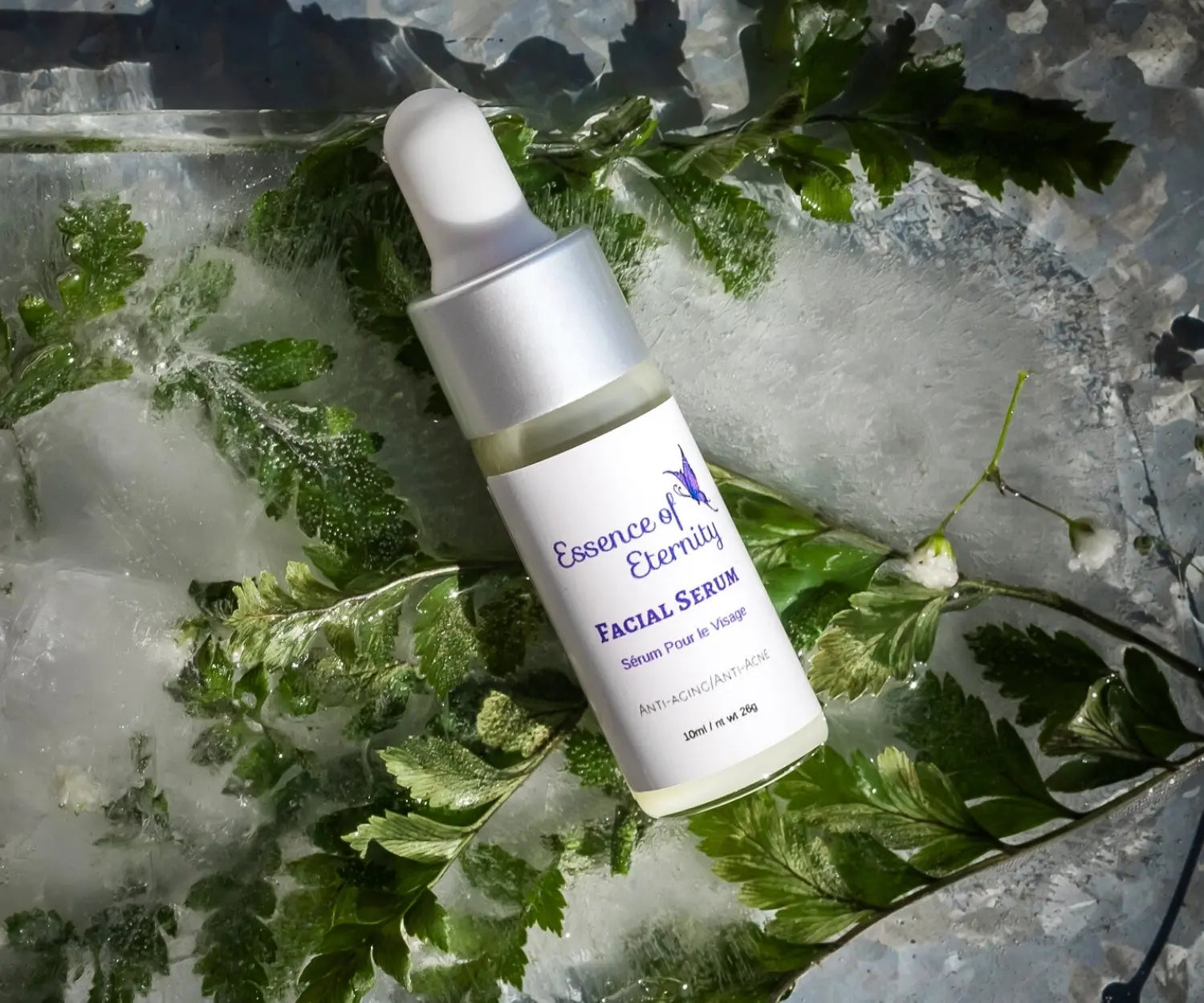 Essence of Eternity Facial Serum — Hyaluronic Acid, Retinol & Essential Oils