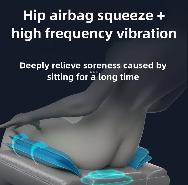 Zero Gravity Massage Chair — 4D SL-Track with AI Voice Control