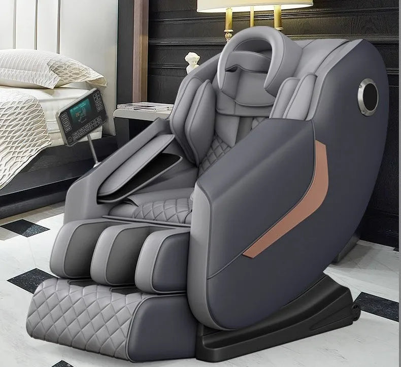 Zero Gravity Massage Chair — 4D SL-Track with AI Voice Control