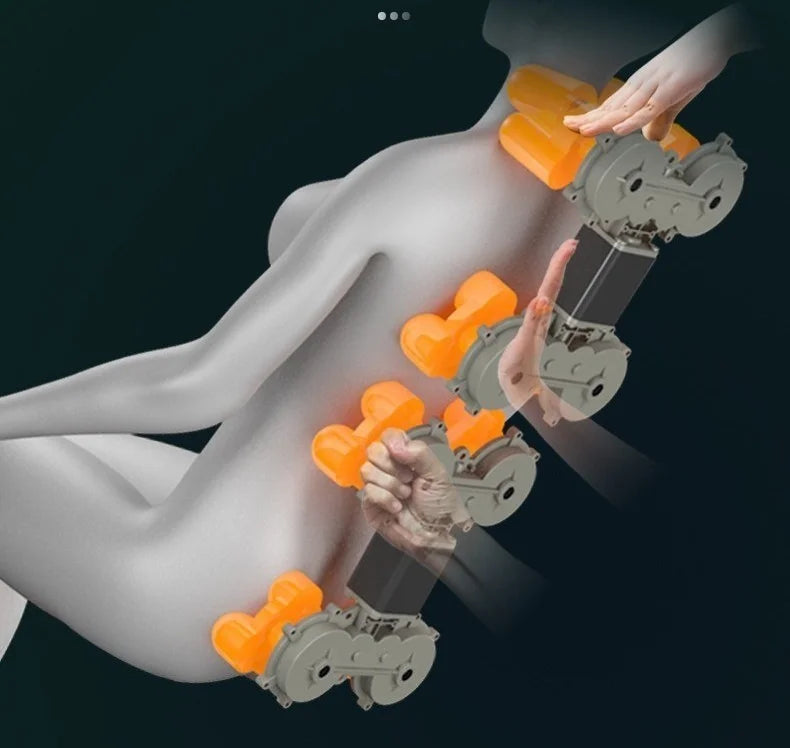 Zero Gravity Massage Chair — 4D SL-Track with AI Voice Control