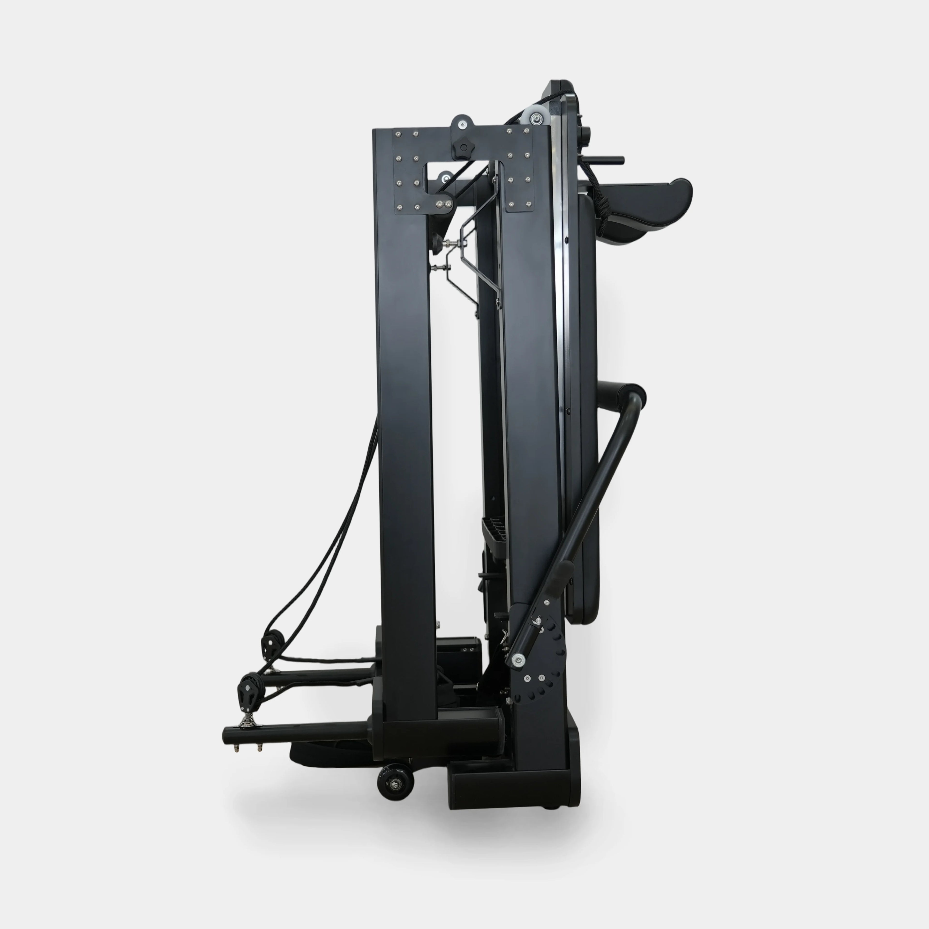Foldable Aluminum Pilates Reformer — Professional Studio Grade