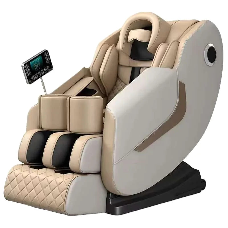 Zero Gravity Massage Chair — 4D SL-Track with AI Voice Control