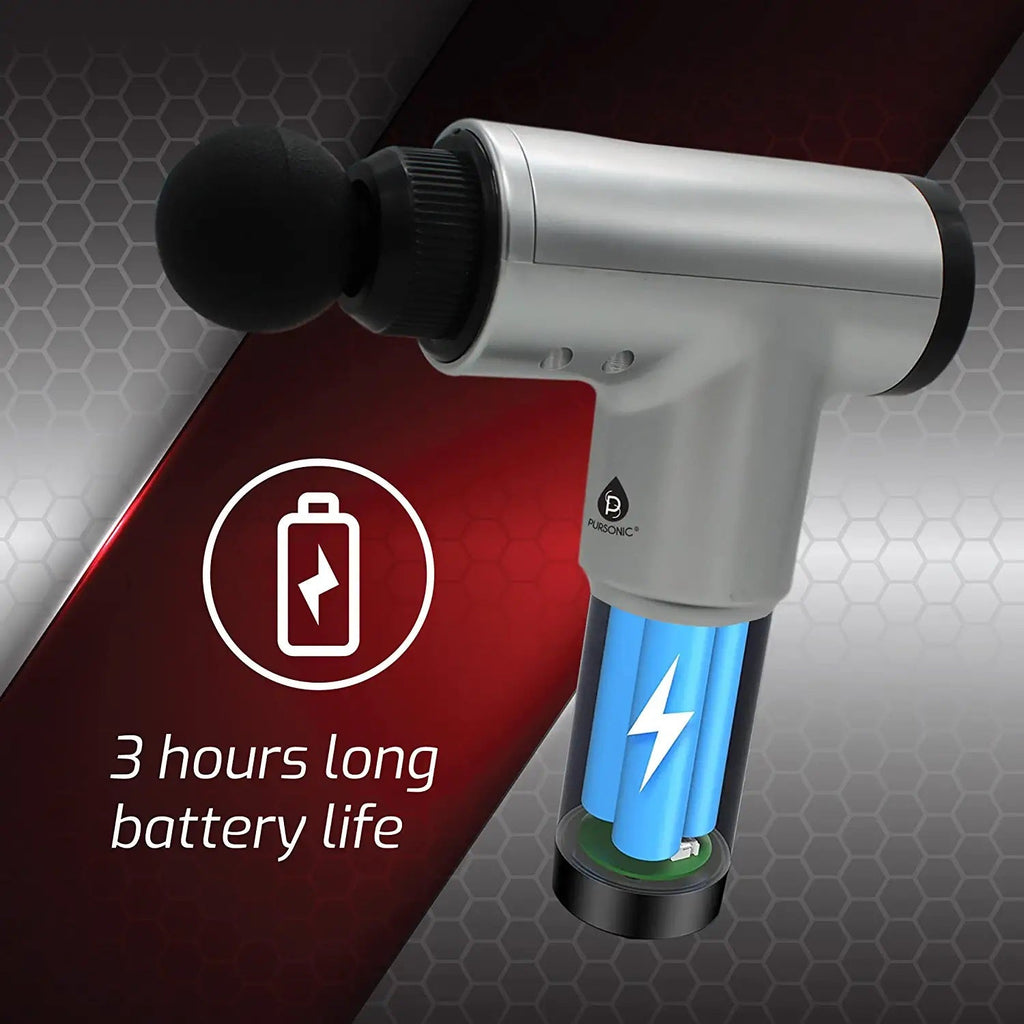 The Ultimate Muscle Recovery Duo: Hot & Cold Massager + Deep Tissue Massage Gun-1