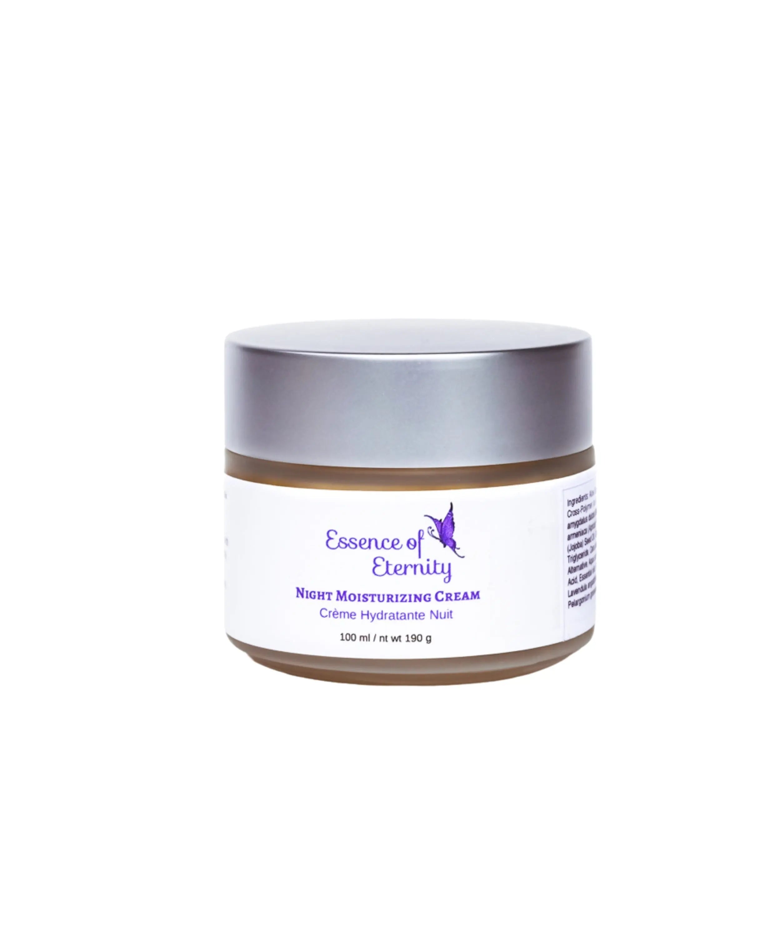 Essence of Eternity Night Cream — Rose, Aloe & Botanical Oils