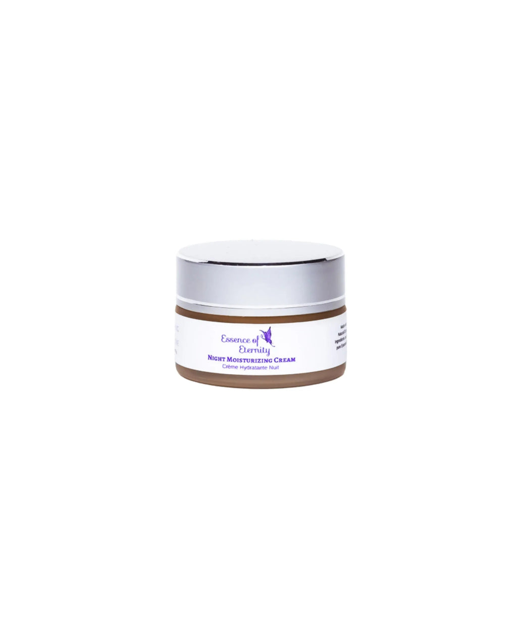 Essence of Eternity Night Cream — Rose, Aloe & Botanical Oils