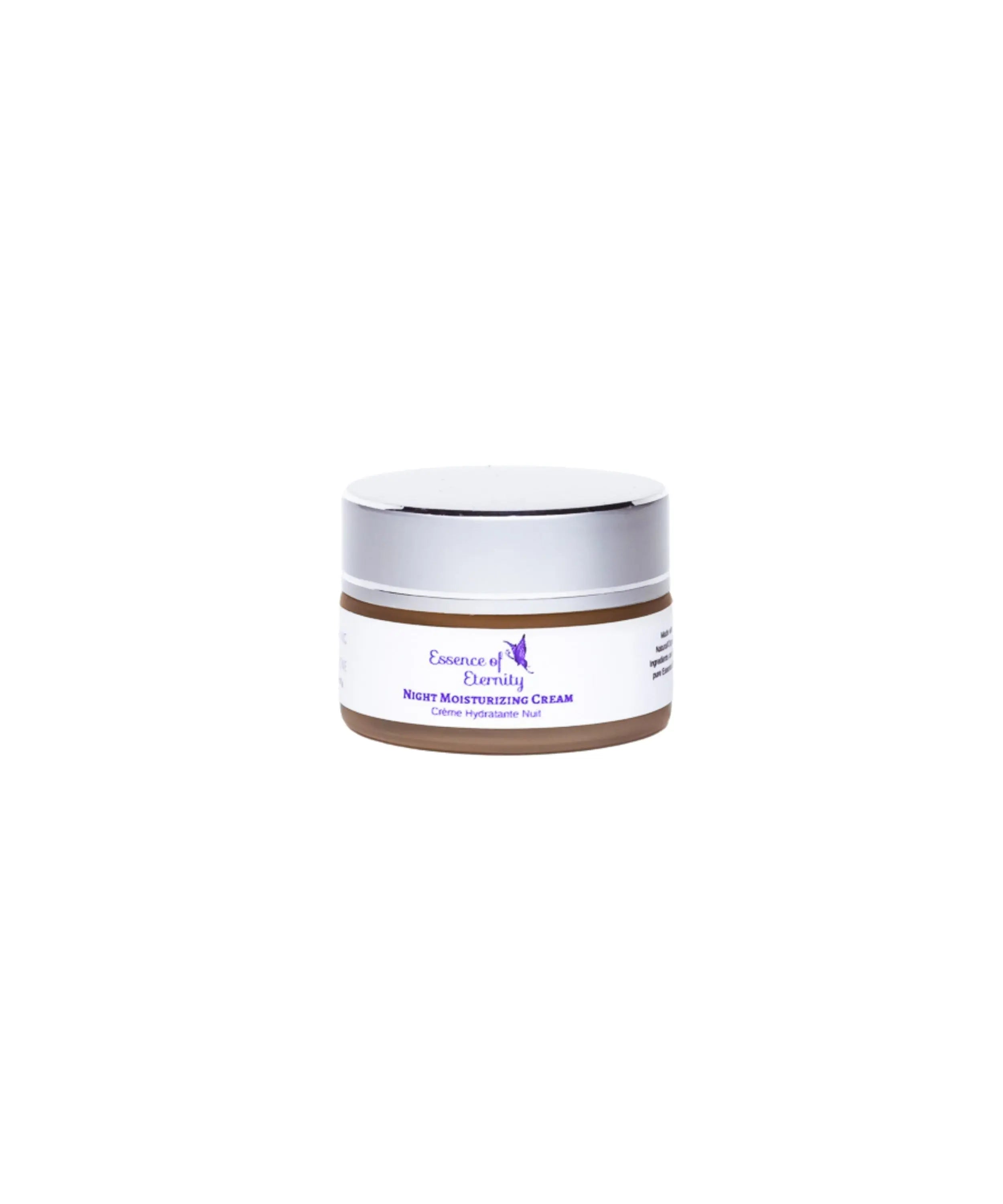 Essence of Eternity Night Cream — Rose, Aloe & Botanical Oils