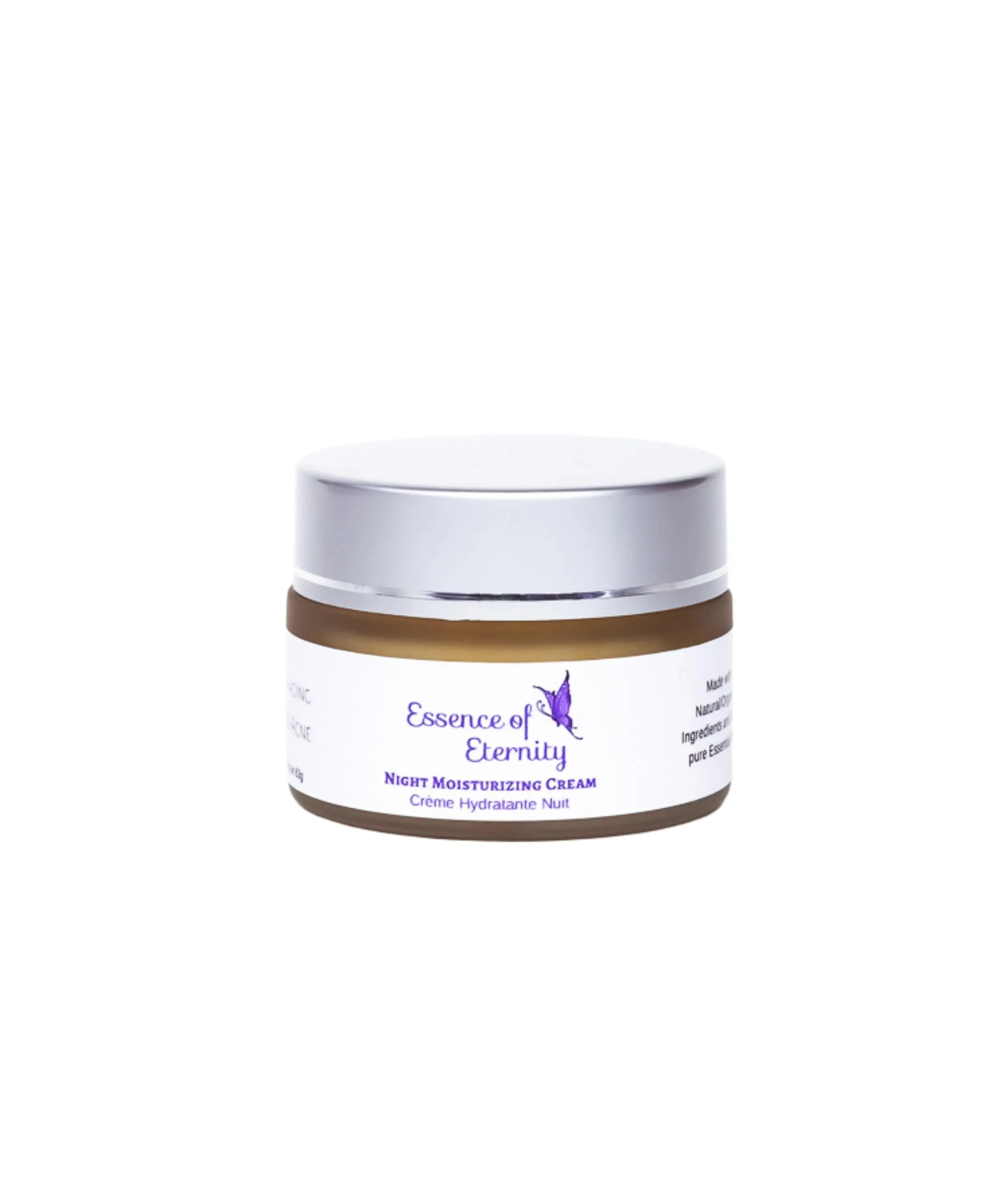 Essence of Eternity Night Cream — Rose, Aloe & Botanical Oils
