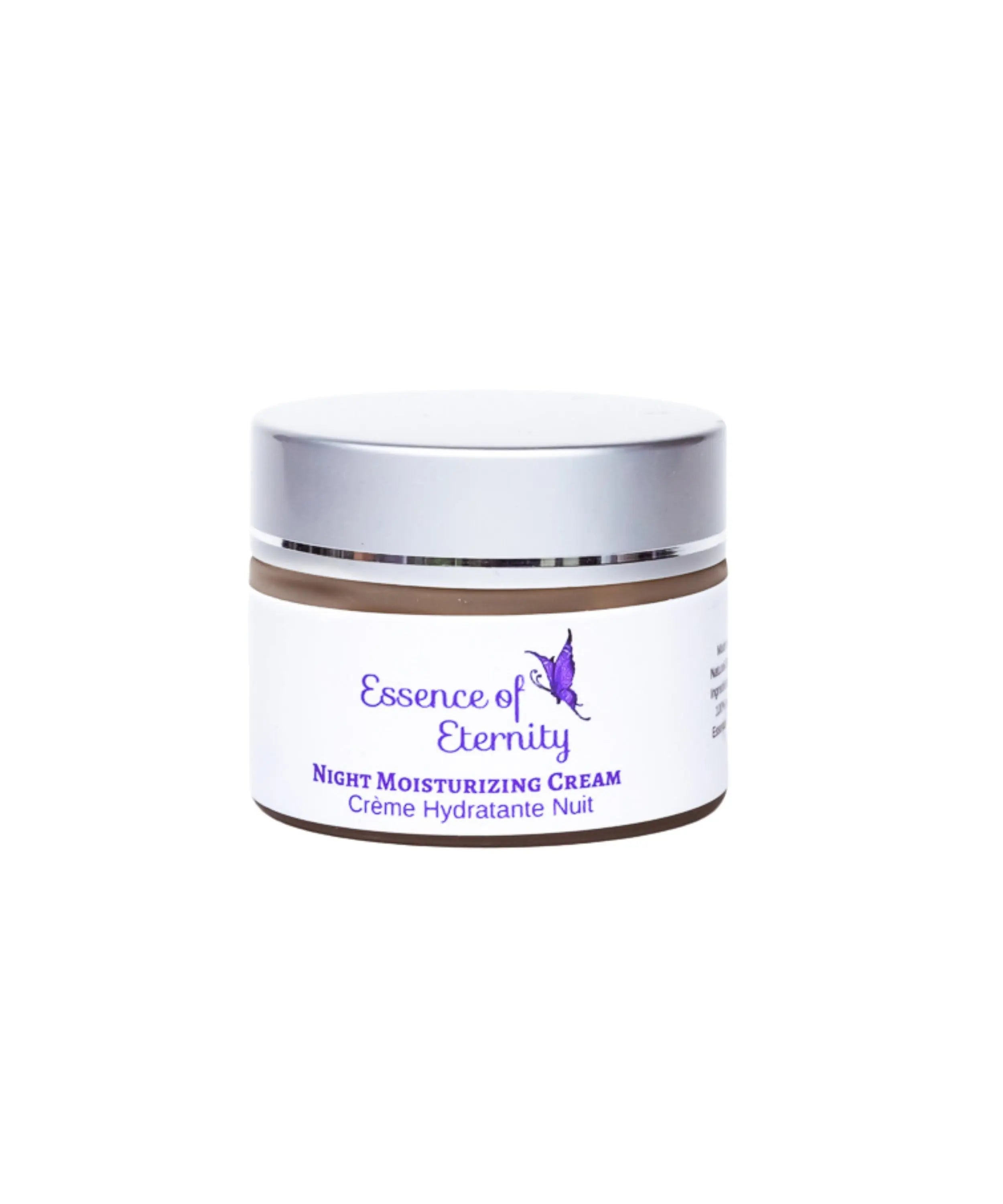 Essence of Eternity Night Cream — Rose, Aloe & Botanical Oils