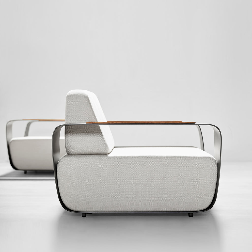 HIGOLD Onda Outdoor Luxury Conversation Set for 4 — Pininfarina Design