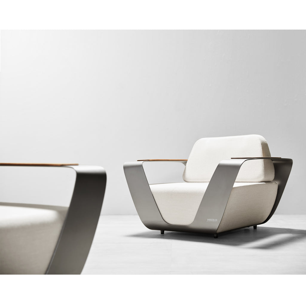 HIGOLD Onda Outdoor Luxury Conversation Set for 4 — Pininfarina Design