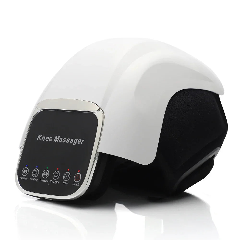 Smart Heated Knee Massager — 4-in-1 Infrared Therapy & Air Compression