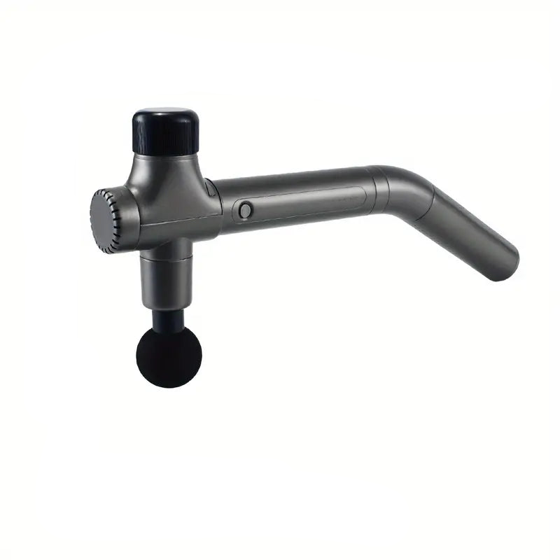 Extended Reach Pro Fascial Massage Gun — Telescopic Handle for Full Back Access