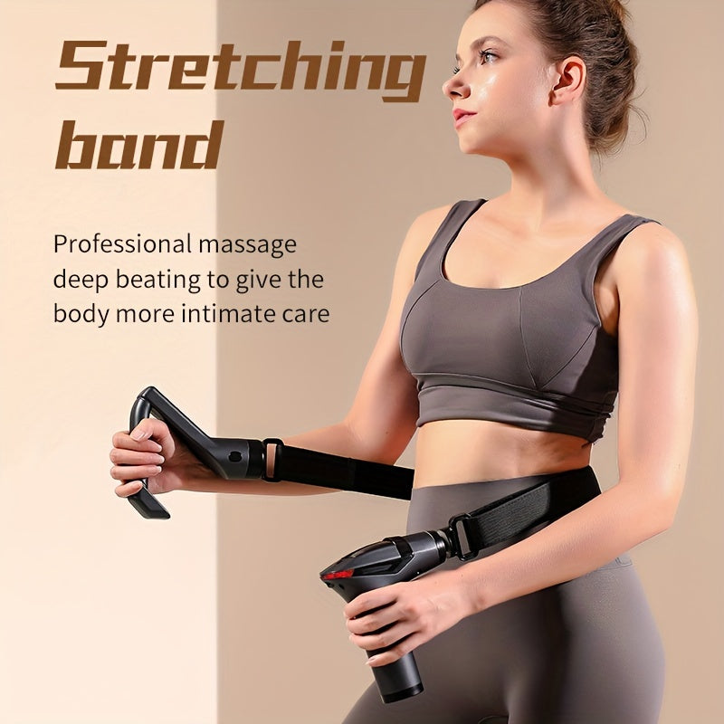 Deep Tissue Massager Gun — Multi-Speed Percussion Recovery Device