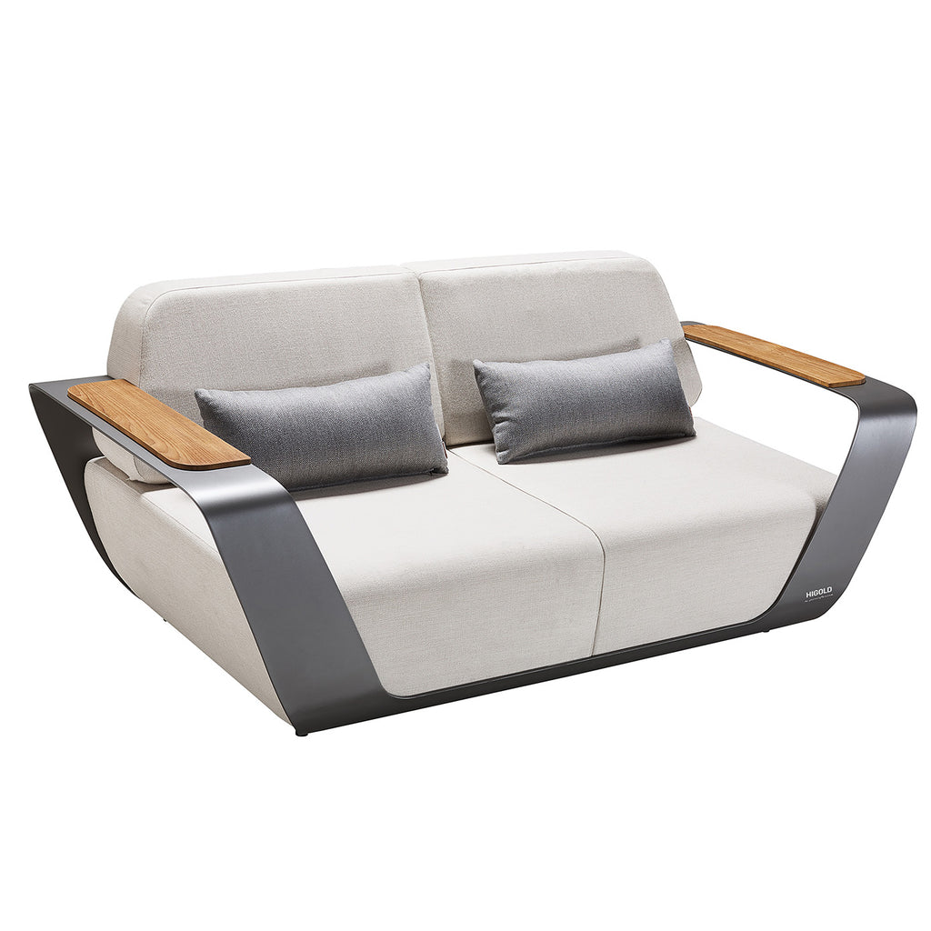 HIGOLD Onda Outdoor Luxury Conversation Set for 4 — Pininfarina Design