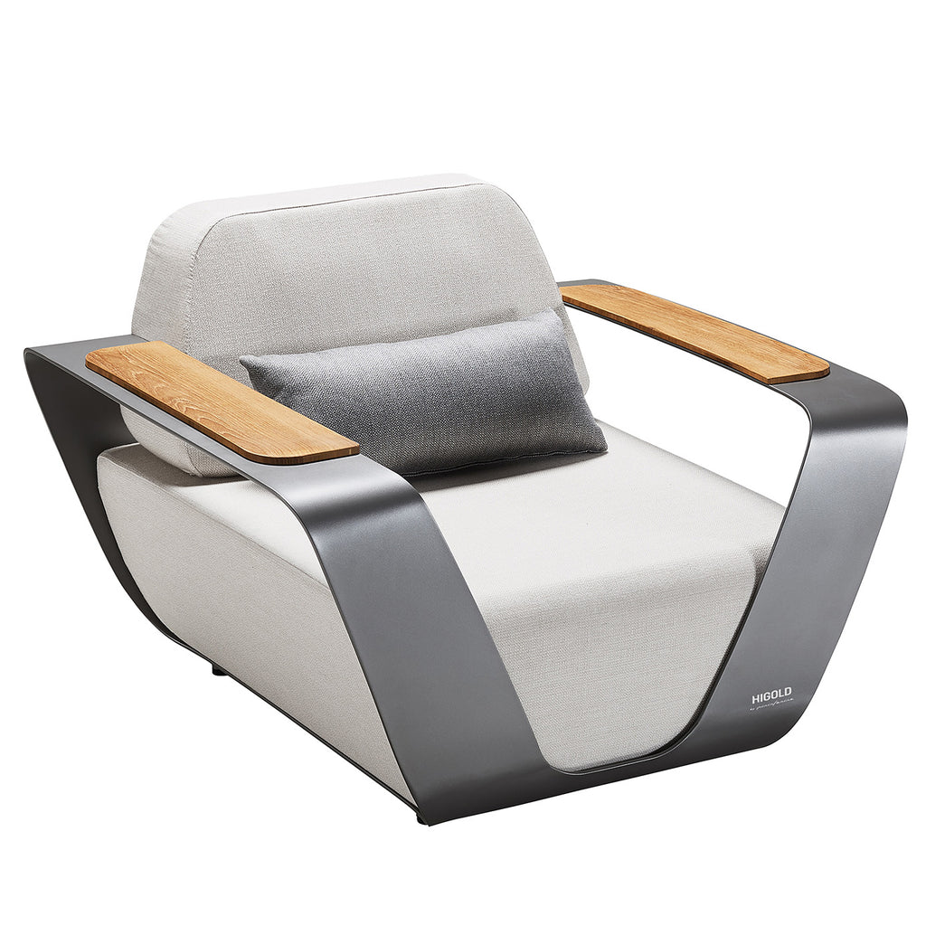 HIGOLD Onda Outdoor Luxury Conversation Set for 4 — Pininfarina Design