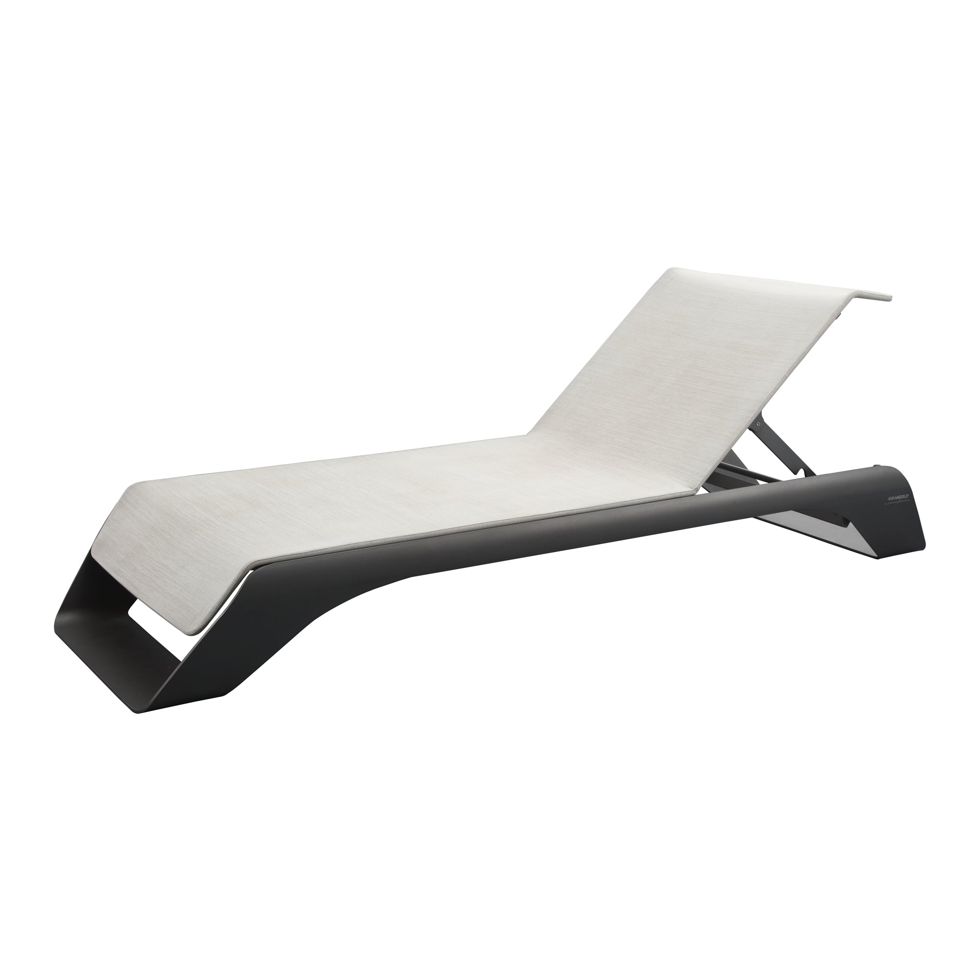 HIGOLD Onda Outdoor Chaise Lounger with Side Table — Pininfarina Design